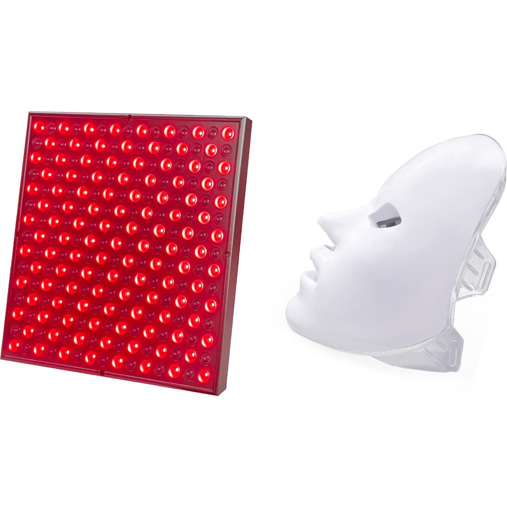 Led Panel Light Face PURSONIC - 7-in-1 LED Light Therapy Face Mask & Full-Body Red Light ...