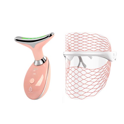 PURSONIC PURSONIC 7-in-1 LED Therapy Face Mask & Sculpting Wand