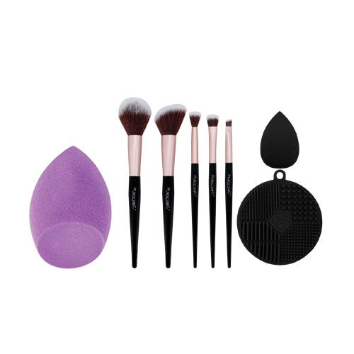 PURSONIC PURSONIC 7 Brushes & Blender Sponge