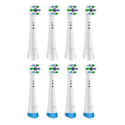 PURSONIC PURSONIC 8-Pack Replacement Brush Heads Compatible with Oral-B iO Series 2-10