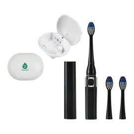PURSONIC PURSONIC Black Sonic Toothbrush & UV Sterilizer Set