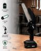 PURSONIC PURSONIC Cordless Mini Chainsaw & 39-Piece Household Tool Kit - 2