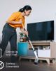 PURSONIC PURSONIC Cordless Rechargeable Power Scrubber Brush + Multi-Function Turbo Air Blower & Vacuum - 4