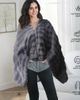 PURSONIC PURSONIC Electric Plush Heated Poncho Shawl + Electric Soft Microplush Heated Blanket Throw - 2