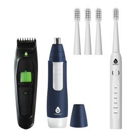 PURSONIC PURSONIC Electric Toothbrush, Body Trimmer & Nose Trimmer
