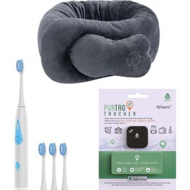 PURSONIC PURSONIC Electric Toothbrush, Purtag & Neck Massager
