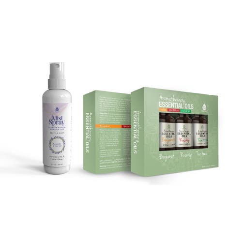 PURSONIC PURSONIC Essential Oils & Wellness Mist Spray Set