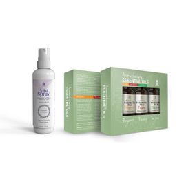 PURSONIC PURSONIC Essential Oils & Wellness Mist Spray Set