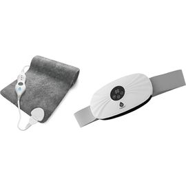 PURSONIC PURSONIC Extra Large Heating Pad & Stomach & Back Massager
