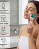 PURSONIC PURSONIC Facial Contour & Glow Roller & Ice Facial Massage Roller Bundle - 2