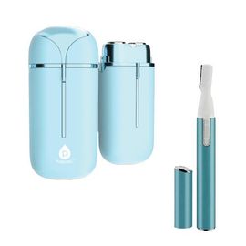 PURSONIC PURSONIC Facial Trimmer, Brow Styler & Painless Shaver