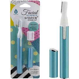 PURSONIC PURSONIC FBT36 Wet/Dry Facial Trimmer and Eyebrow Styling Kit