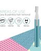 PURSONIC PURSONIC FBT36 Wet/Dry Facial Trimmer and Eyebrow Styling Kit - 4