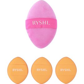 PURSONIC PURSONIC Flawless Finish Makeup Bundle Finger Beauty Blenders + Reversible Sponge