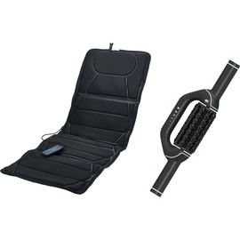 PURSONIC PURSONIC Full-Body Heated Massage Mat & Rolling Massager