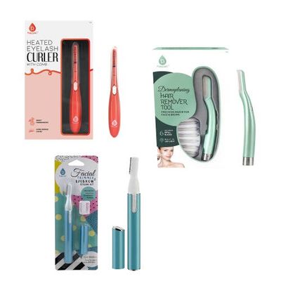 PURSONIC PURSONIC Hair Trimmer, Heated Eyelash Curler & Dermaplaning Tool