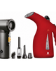 PURSONIC PURSONIC Handheld Fabric Garment Steamer & Cordless Multi-Function Turbo Air Blower & Vacuum - 1