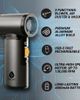 PURSONIC PURSONIC Handheld Fabric Garment Steamer & Cordless Multi-Function Turbo Air Blower & Vacuum - 2