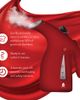 PURSONIC PURSONIC Handheld Fabric Garment Steamer & Cordless Multi-Function Turbo Air Blower & Vacuum - 4