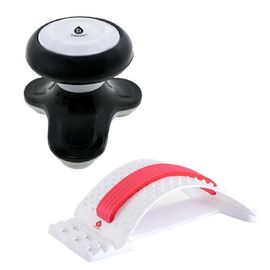 PURSONIC PURSONIC Handheld Massager & Back Stretcher