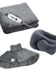 PURSONIC PURSONIC Heated Blanket, Neck Pad & Massaging Wrap Set - 1