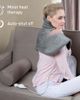 PURSONIC PURSONIC Heated Blanket, Neck Pad & Massaging Wrap Set - 3