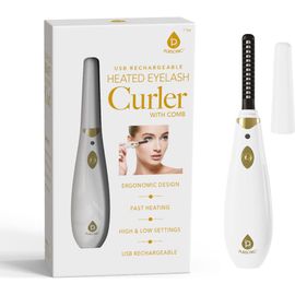 PURSONIC PURSONIC Heated Eyelash Curler with Comb Rechargeable