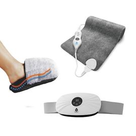 PURSONIC PURSONIC Heated Foot Warmer, Back Massager & XL Heat Pad