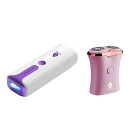 PURSONIC PURSONIC IPL Hair Removal Device & Painless Shaver