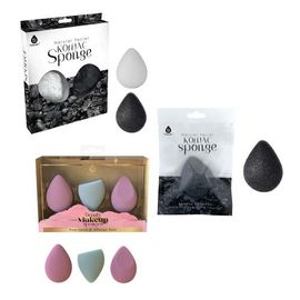 PURSONIC PURSONIC Konjac Sponges & Makeup Sponge Set