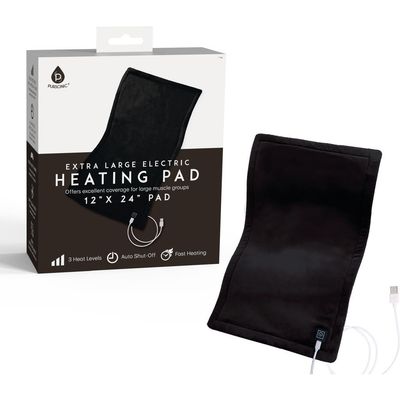 PURSONIC PURSONIC Large Heating Pad 12x24 with Auto Shut-Off