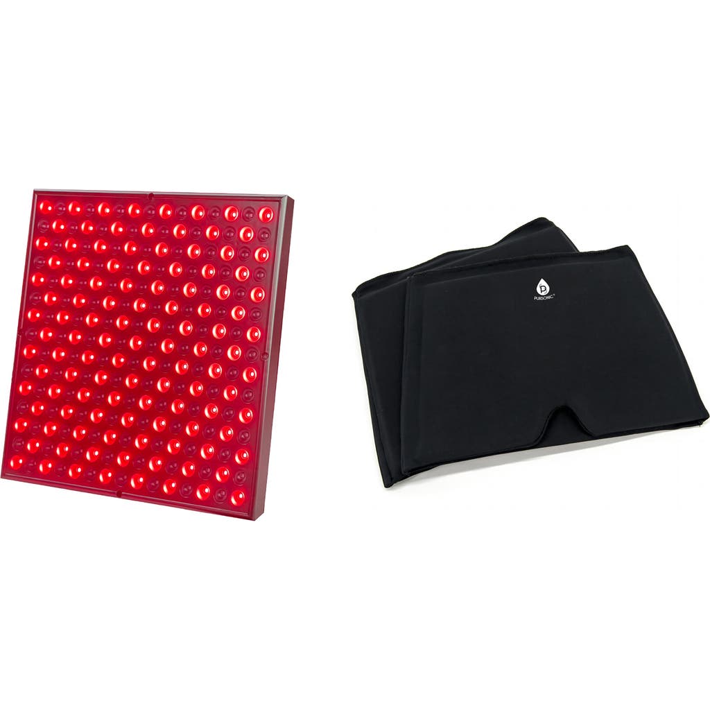 PURSONIC PURSONIC LED Red Light Panel & Hot/Cold Gel Head Wrap