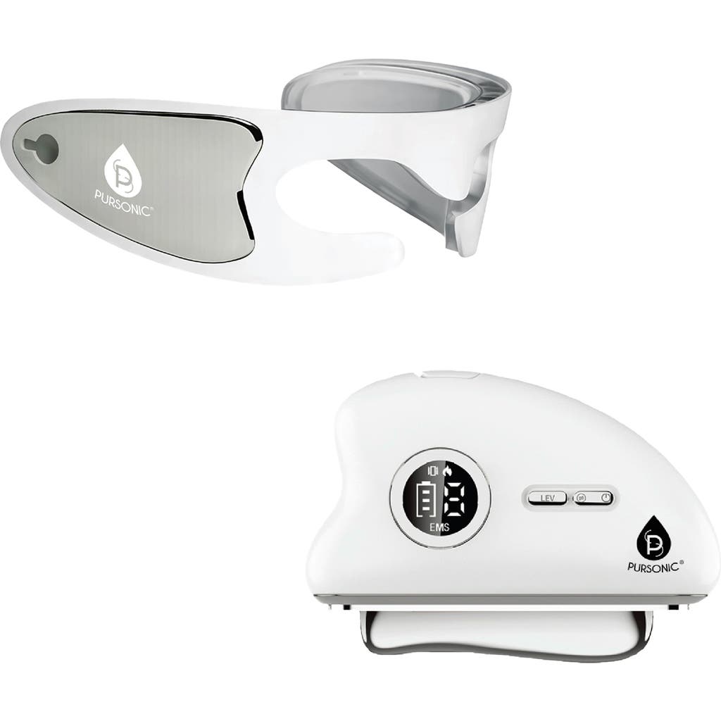 PURSONIC PURSONIC LED Rejuvenation Duo Eye Mask & 7-in-1 Light Therapy Device