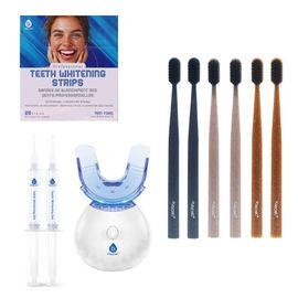 PURSONIC PURSONIC LED Teeth Whitening Set & Whitening Strips