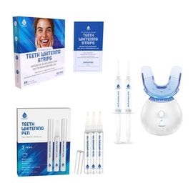 PURSONIC PURSONIC LED Whitening Set & Whitening Pens & Whitening Strips 