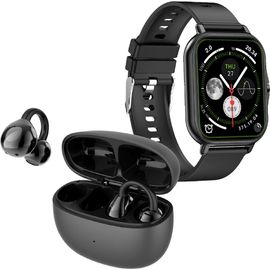 PURSONIC PURSONIC Lifestyle Set Earbuds & Bluetooth Smart Watch
