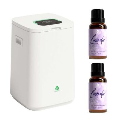 PURSONIC PURSONIC Luxury Home Spa Set Towel Warmer & Lavender Oil