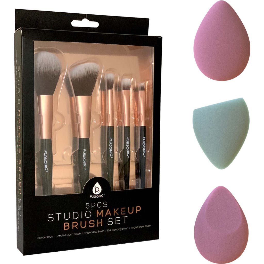 PURSONIC PURSONIC Makeup Brush Set & Makeup Sponge Blenders