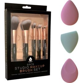 PURSONIC PURSONIC Makeup Brush Set & Makeup Sponge Blenders