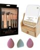 PURSONIC PURSONIC Makeup Brush Set, Sponges & Dual-Sided Mirror - 1