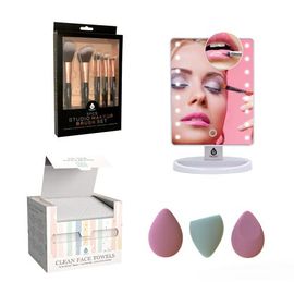 PURSONIC PURSONIC Makeup Brushes & Facial Towels & LED Mirror