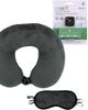PURSONIC PURSONIC Memory Foam Travel Pillow & Purtag Tracker - 1
