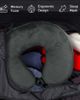 PURSONIC PURSONIC Memory Foam Travel Pillow & Purtag Tracker - 3