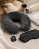 PURSONIC PURSONIC Memory Foam Travel Pillow & Purtag Tracker - 4