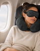 PURSONIC PURSONIC Memory Foam Travel Pillow & Purtag Tracker - 5