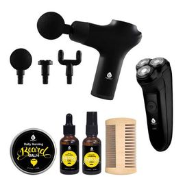 PURSONIC PURSONIC Men's Grooming, Electric Shaver & Massage Gun