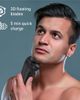 PURSONIC PURSONIC Men's Grooming, Electric Shaver & Massage Gun - 2