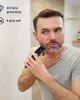 PURSONIC PURSONIC Men's Wipes & Beard/Body Trimmer Grooming Set - 2