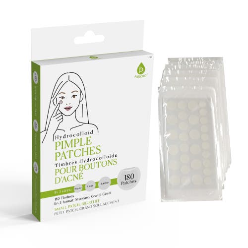 PURSONIC PURSONIC Multi-Size Hydrocolloid Pimple Patches 
