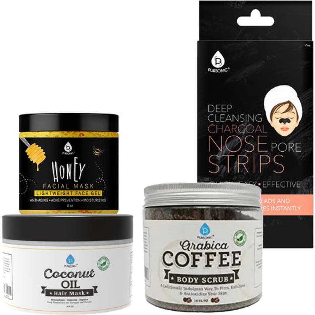 PURSONIC PURSONIC Pamper & Glow Gift Bundle